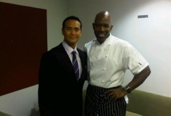 Iron Chef America with 'The Chairman' Marc Dacascos