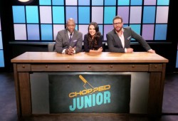 Chopped Junior with Mila Kunis and Scott Conant