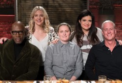 Food Network's Beat Bobby Flay with Helene, April, Alex and Jimmy